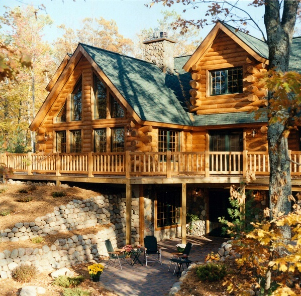 Log Home Photos